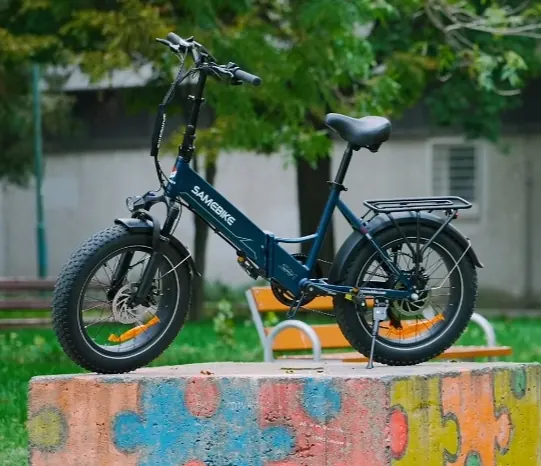 SAMEBIKE LOTDM200-II partiellement assemblé, prêt à régler