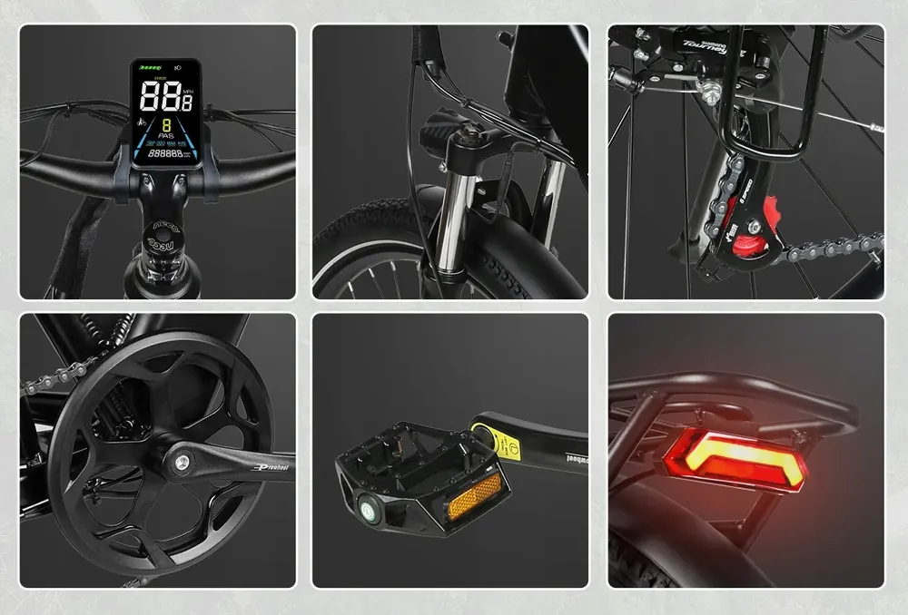 SAMEBIKE RS-A01 Pro Vélo Électrique image 12