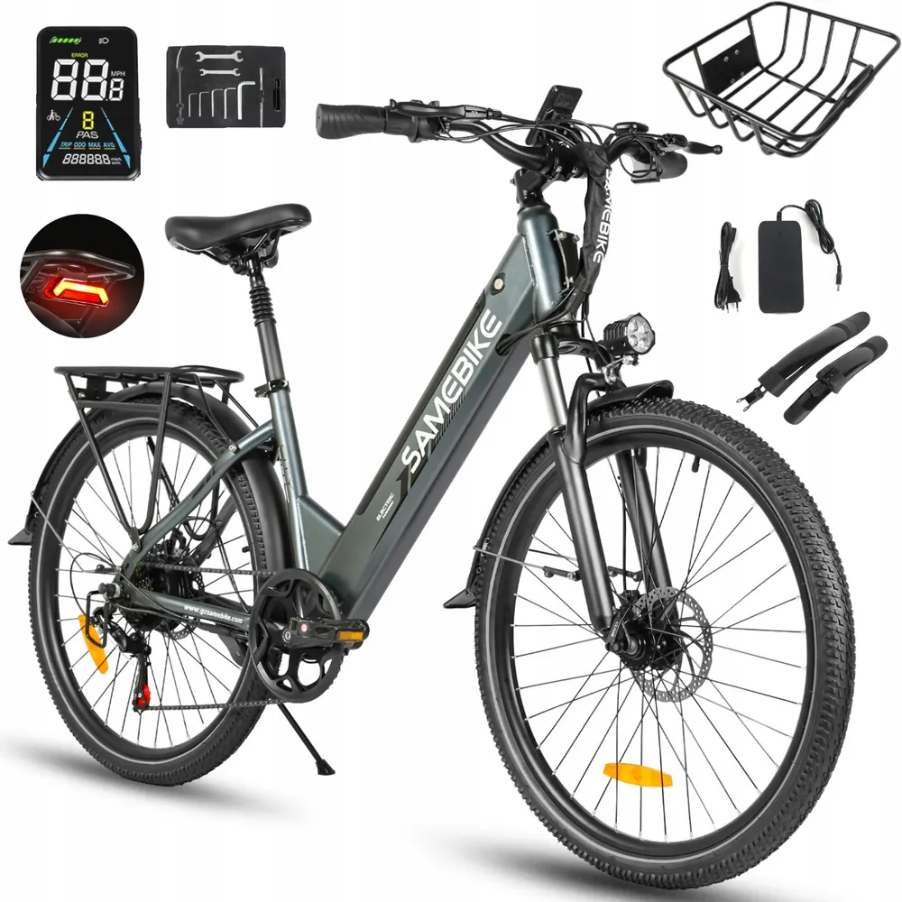 SAMEBIKE RS-A01 Pro vélo électrique 36V15Ah autonomie 90 km