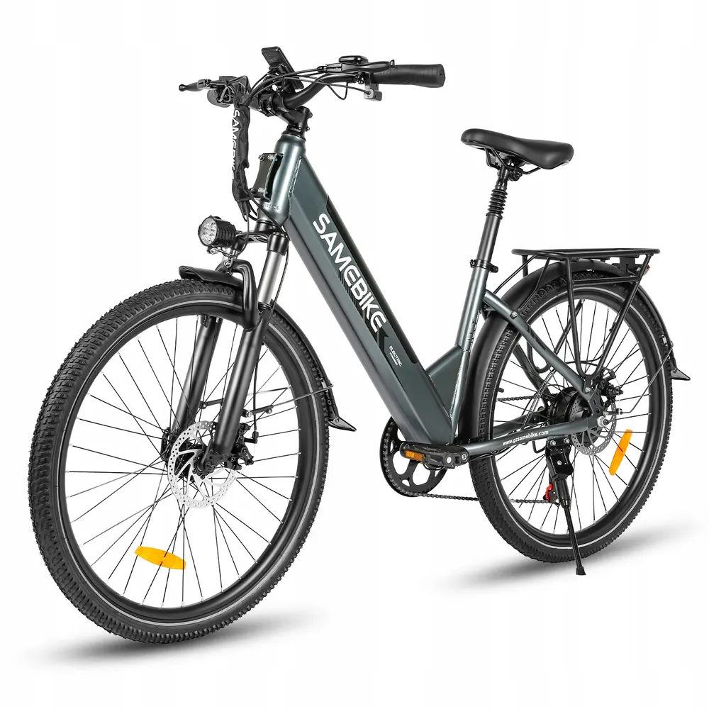 SAMEBIKE RS-A01 Pro vélo électrique urbain style ville pour homme et femme