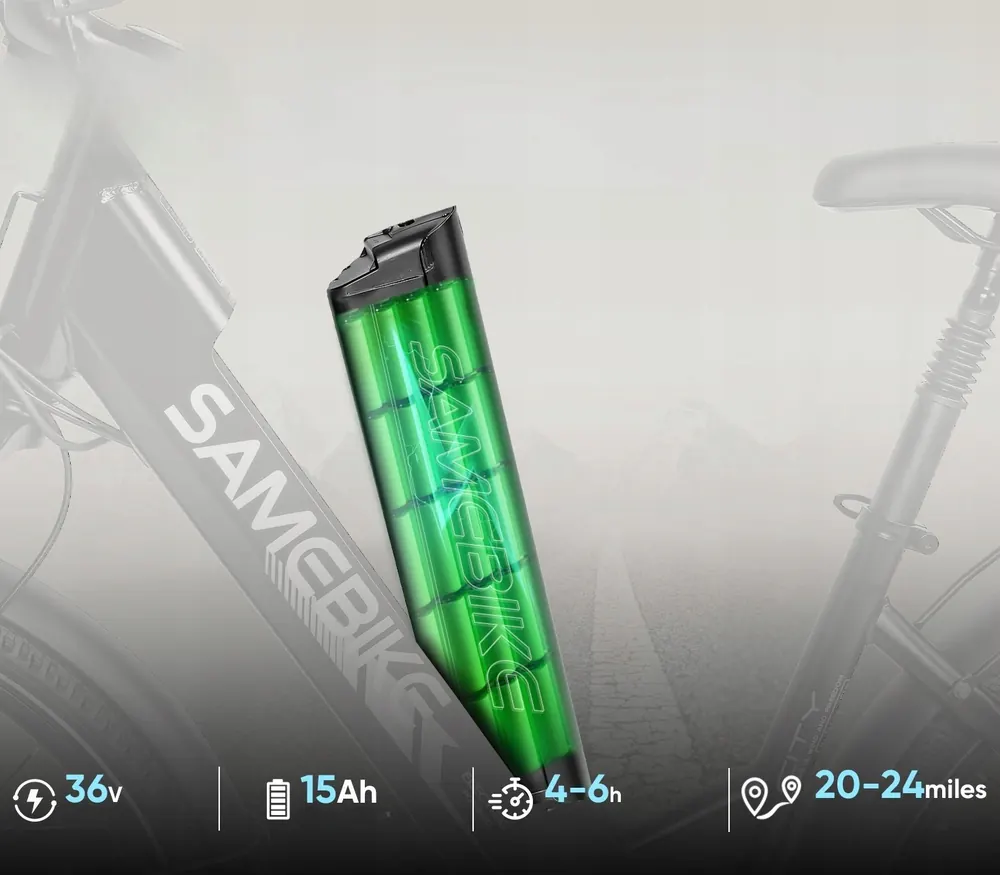 SAMEBIKE RS-A01 Pro vélo électrique unisexe pour tous