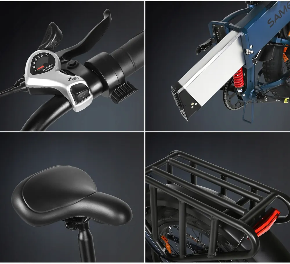 SAMEBIKE RS-A02 PRO Vélo Électrique Pliant image 11