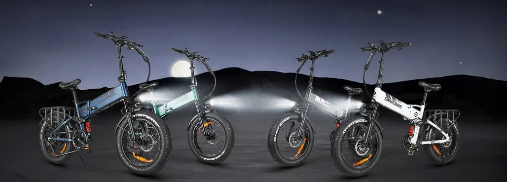 SAMEBIKE RS-A02 PRO Vélo Électrique Pliant image 13