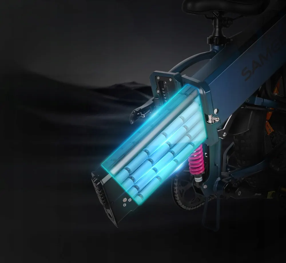SAMEBIKE RS-A02 PRO Vélo Électrique Pliant image 7