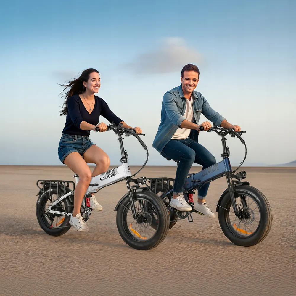 SAMEBIKE RS-A02 PRO pliant monté et réglé en usine