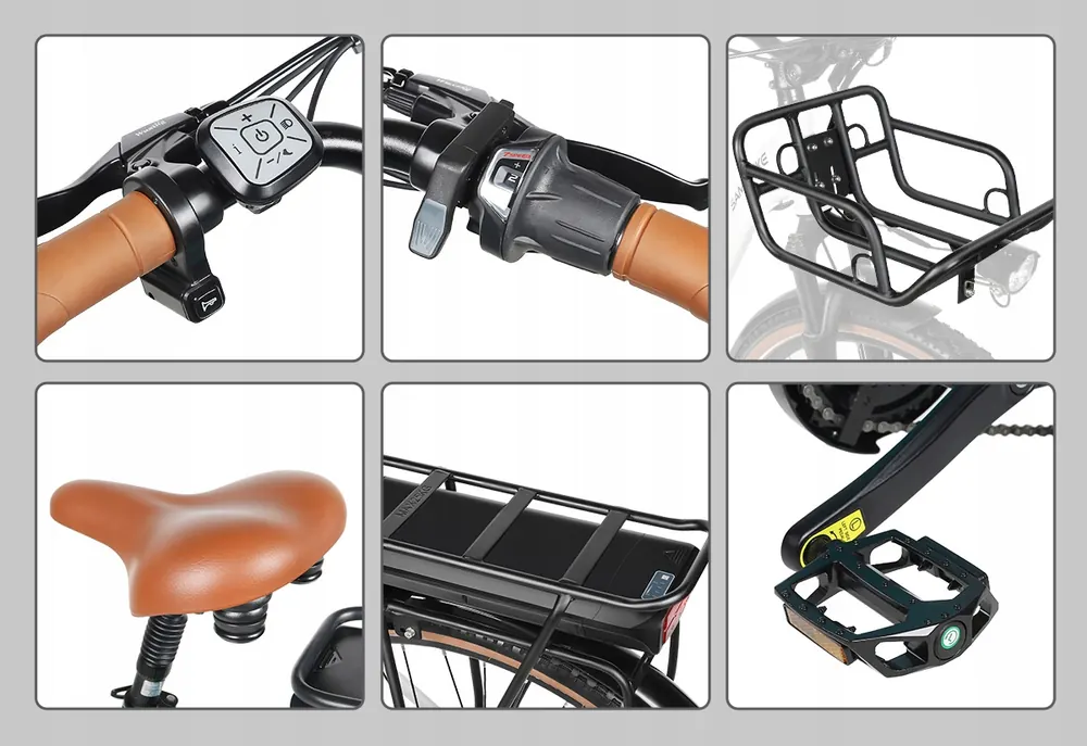 SAMEBIKE RS-A07 Vélo Électrique Urbain image 10