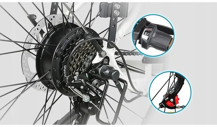 SAMEBIKE RS-A07 Vélo Électrique Urbain image 13