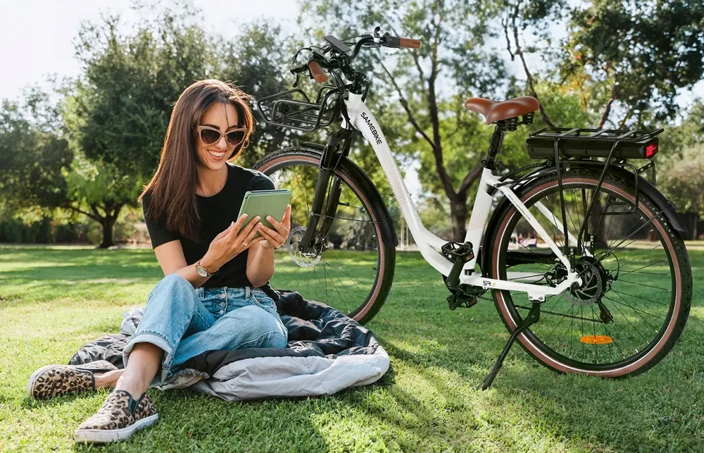 Samebike RS-A07 Urban Electric Vehicle 28 pouces moteur 750W