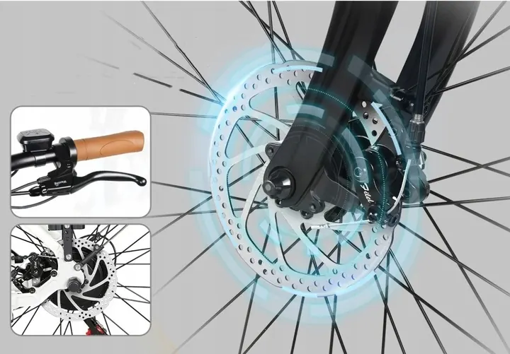 Samebike RS-A07 moteur 500W puissance pour trajets urbains