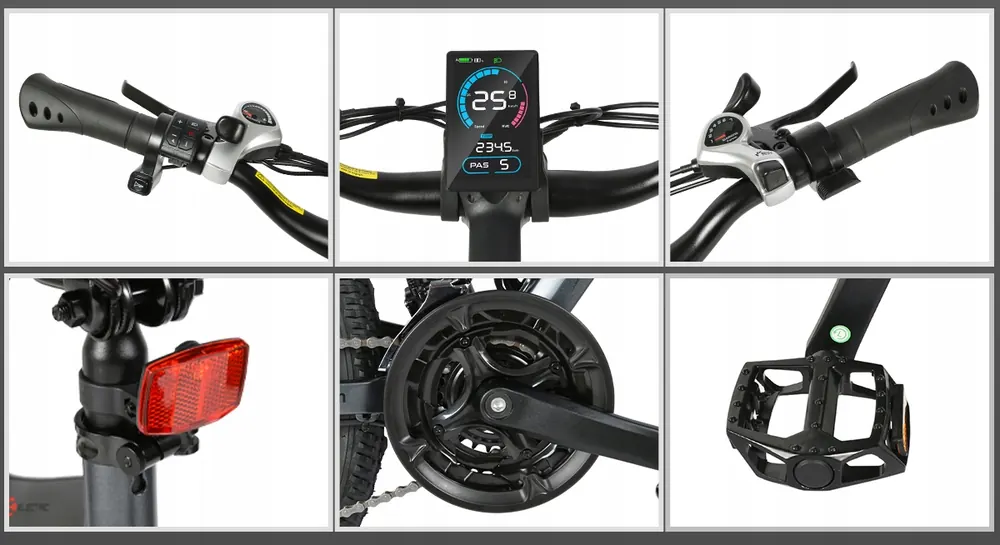 SAMEBIKE SY26-II VTT Électrique image 9