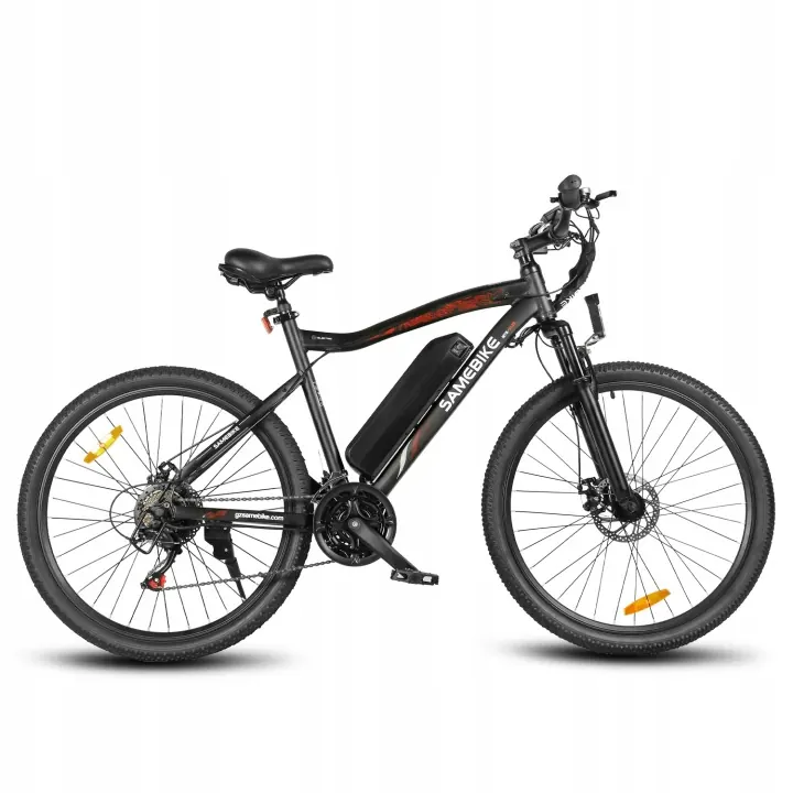 Marque Samebike sur le cadre du vélo électrique SY26-II 500W