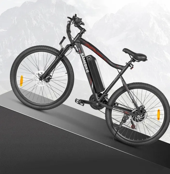 Emballage d'origine du vélo électrique Samebike SY26-II 500W