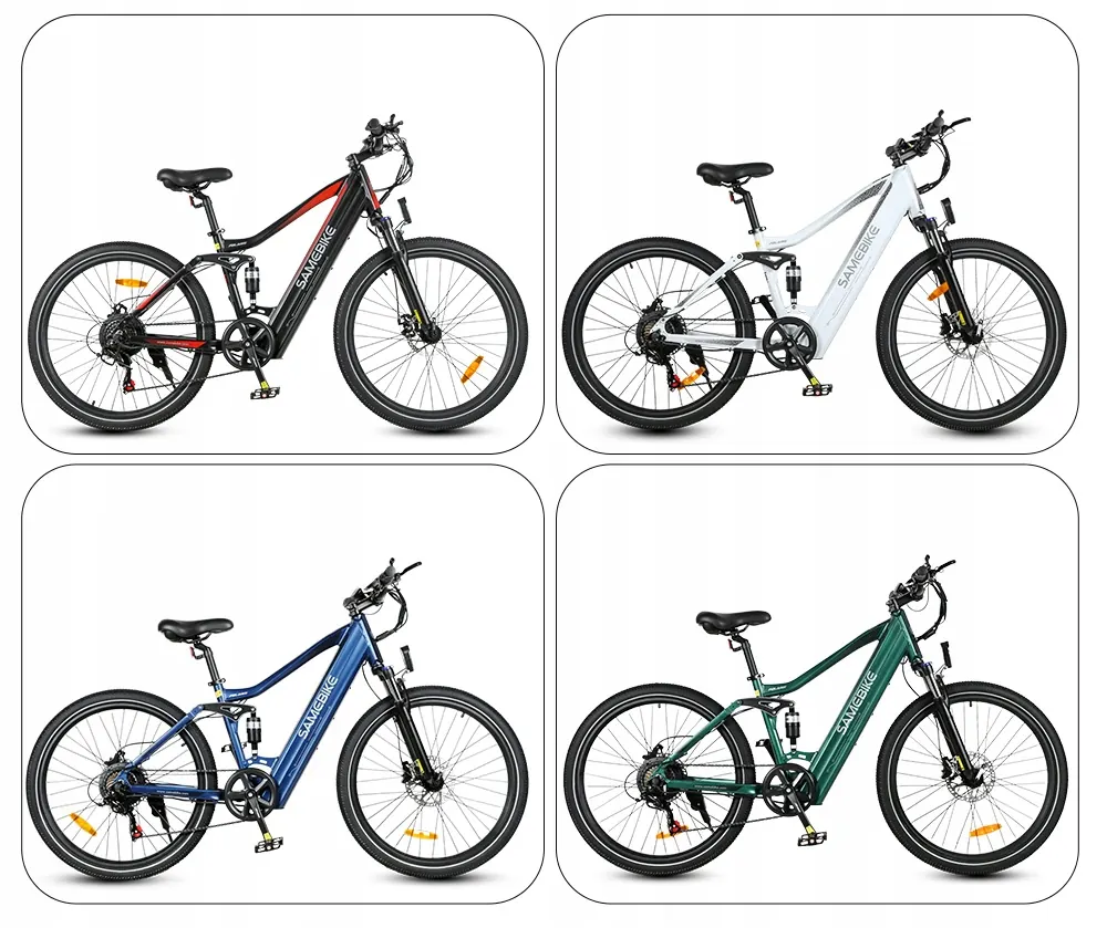 Vélo électrique Samebike XD26-II 750W cadre L noir avec freins hydrauliques