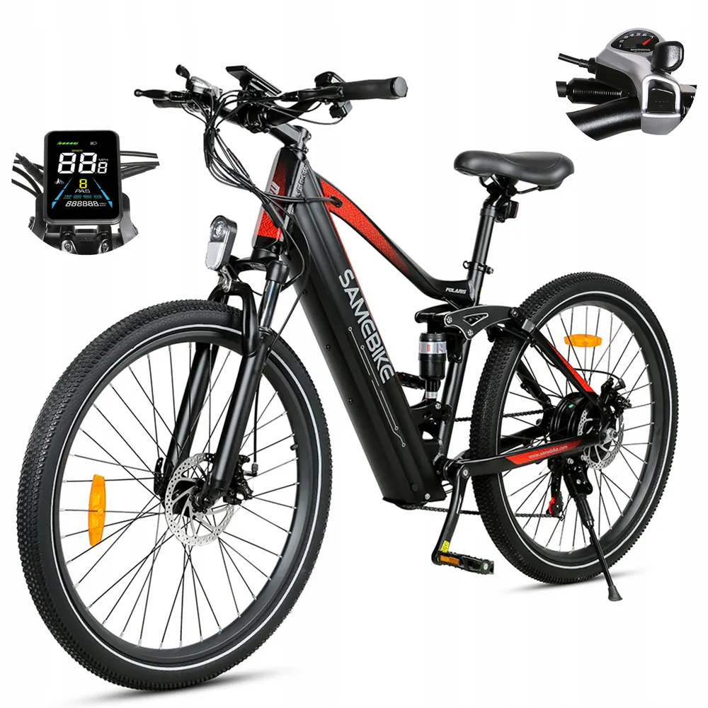 Samebike XD26-II 750W 40km/h autonomie 110km freins hydrauliques