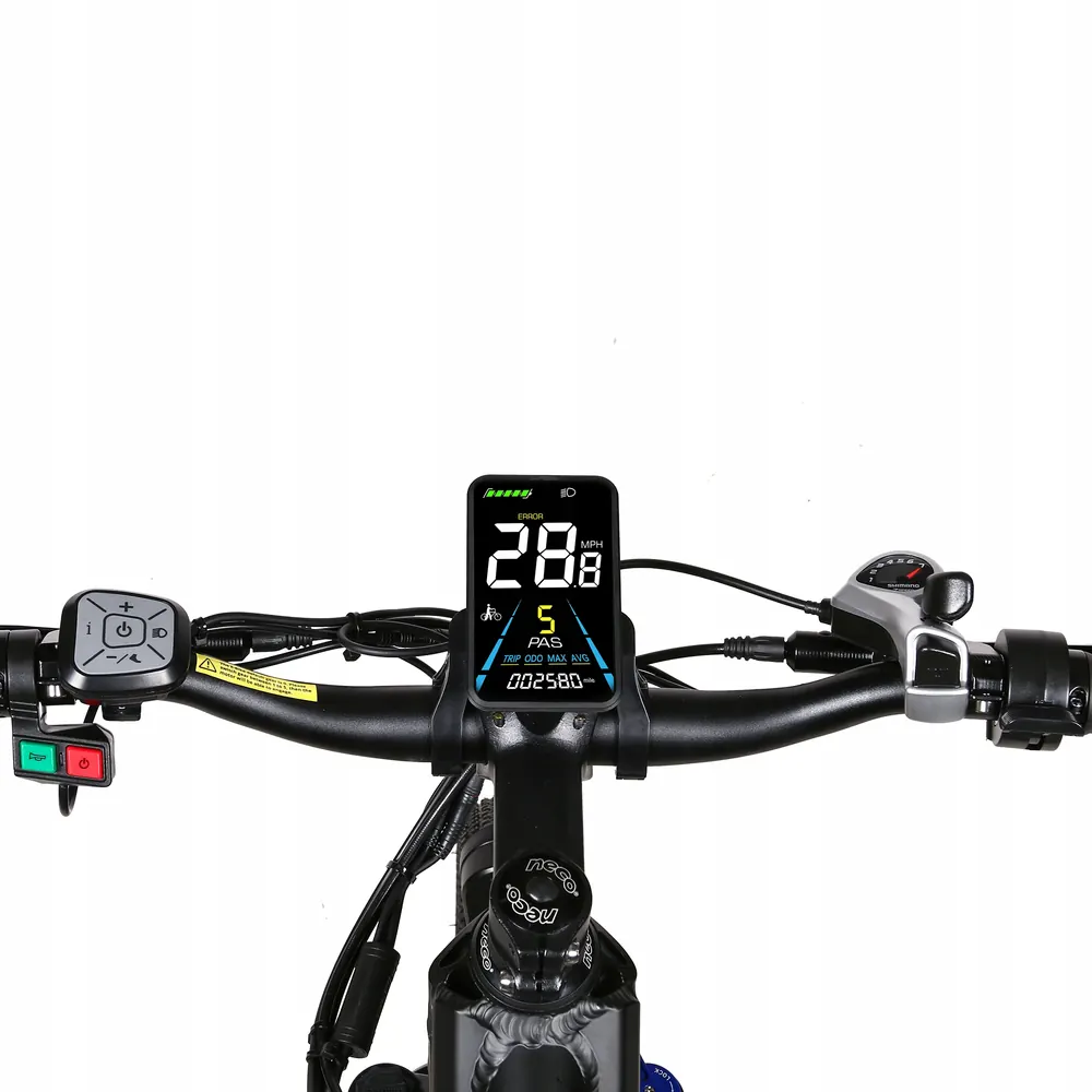 Vélo électrique Samebike XD26-II noir élégant