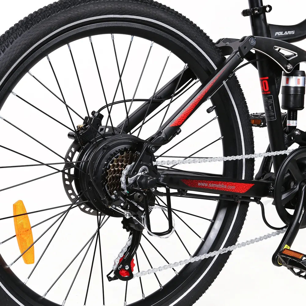 Roues 26 pouces du Samebike XD26-II pour stabilité