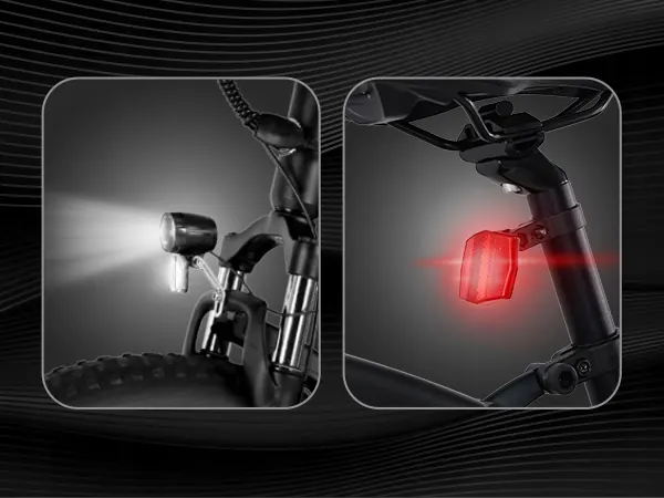 Cadre en aluminium robuste du vélo électrique VARUN 26X4.0