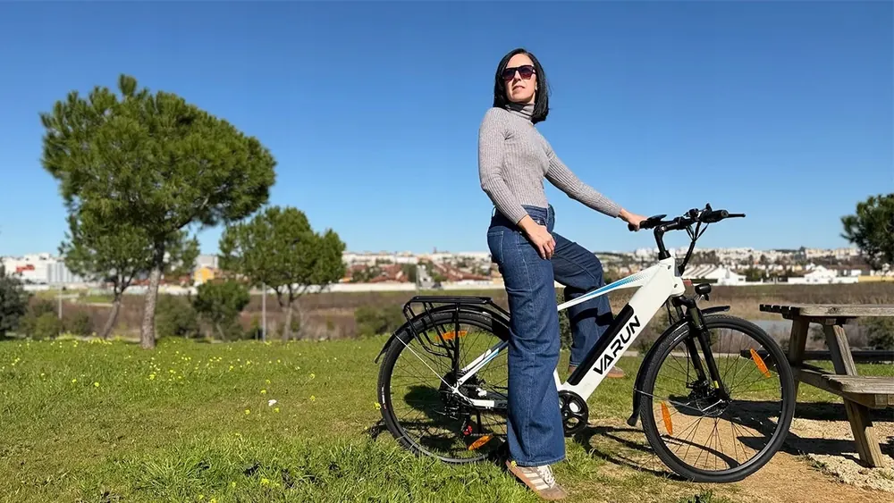 VARUN S700-1 Vélo Électrique Urbain image 9