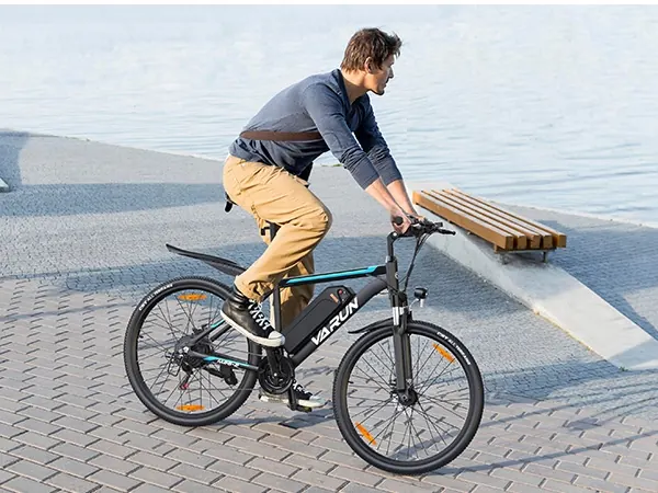 VARUN M26-2 VTT Électrique 26" 250W image 13