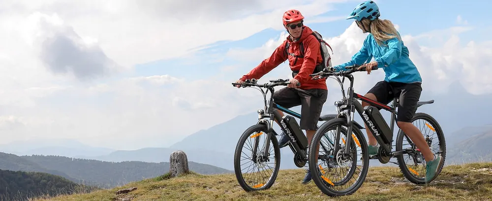 VARUN M26-2 VTT Électrique 26" 250W image 15