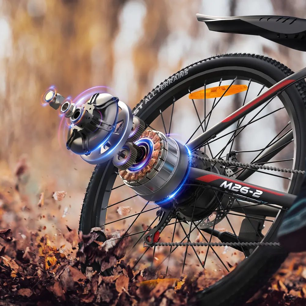 VARUN M26-2 VTT Électrique 26" 250W image 3