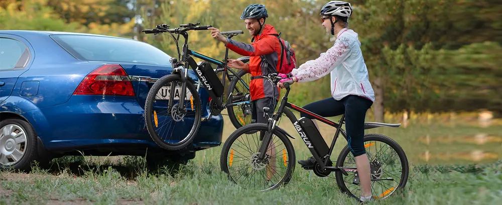 Vélo électrique VTT VARUN 250W 26 pouces, cadre aluminium, autonomie 80 km