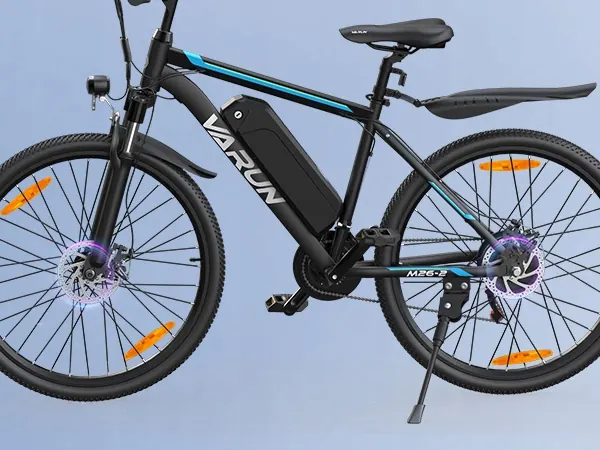 Vélo électrique VARUN moteur 250W, puissance optimale pour le VTT