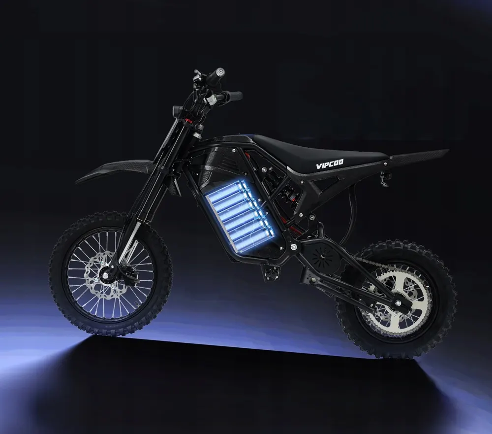 VIPCOO H3 roues 12 pouces pneus tout-terrain
