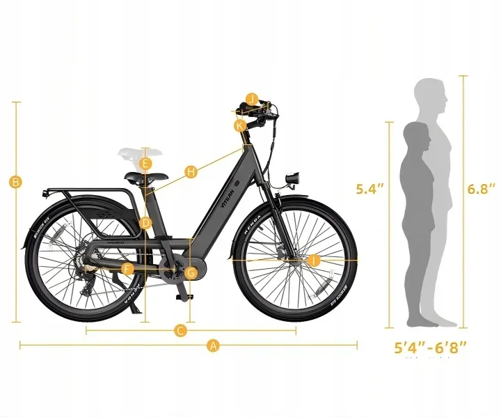 VITILAN L5 Vélo Électrique image 12