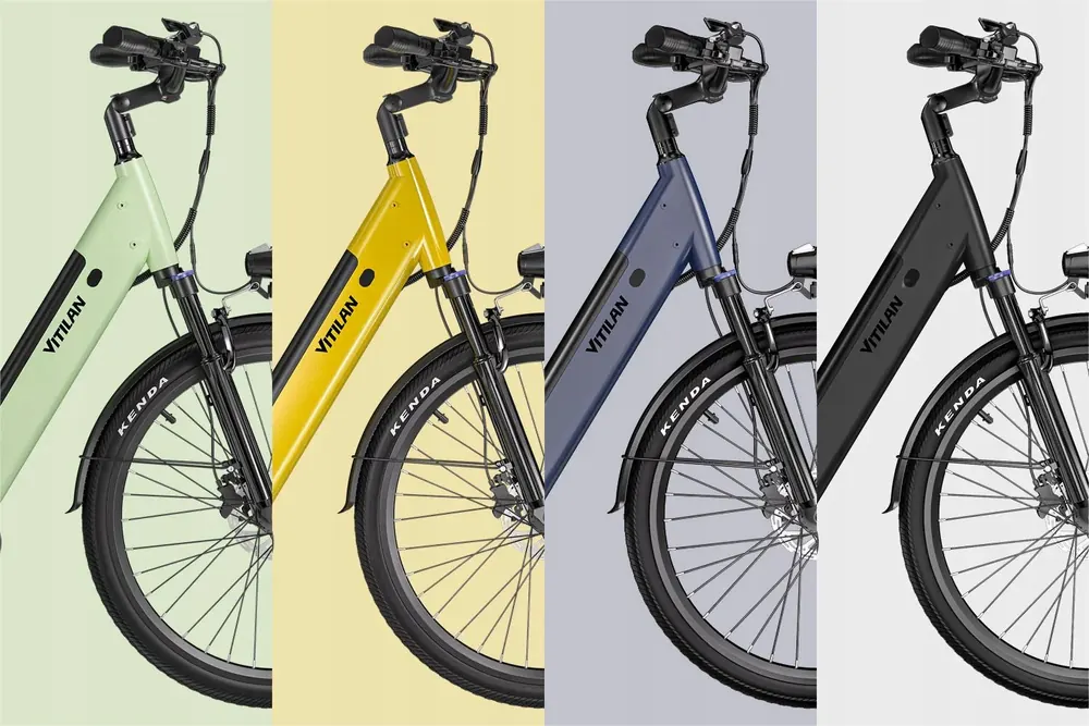 VITILAN L5 Vélo Électrique image 3