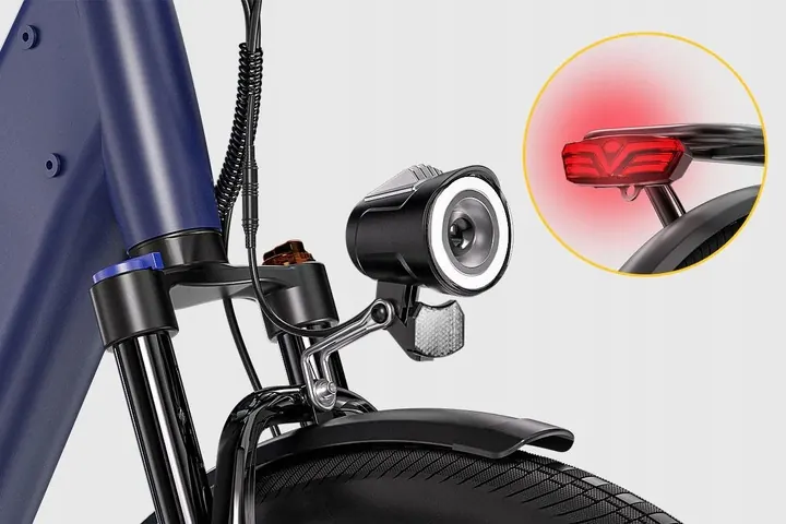 Roue de 26 pouces du vélo électrique VITILAN L5 960W