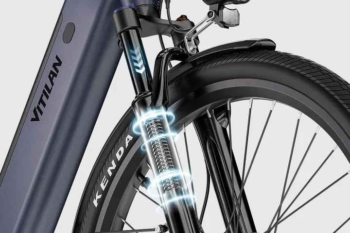 VITILAN L5 scooter électrique vert avec batterie Samsung
