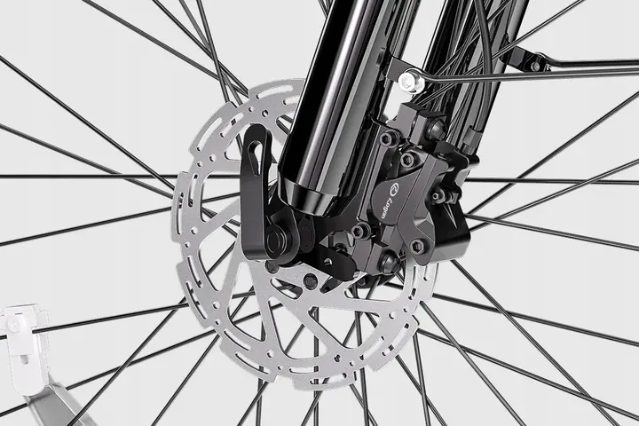 Cadre aluminium du VITILAN L5 scooter électrique 960W