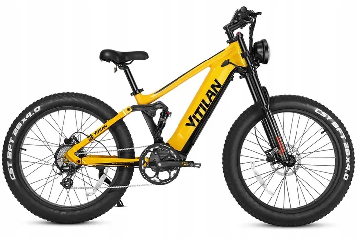 VITILAN T7 PRO Vélo Électrique Tout-Terrain image 11