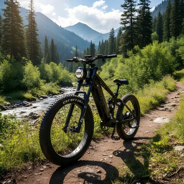 Code produit VITILAN T7 PRO sur le cadre du vélo électrique