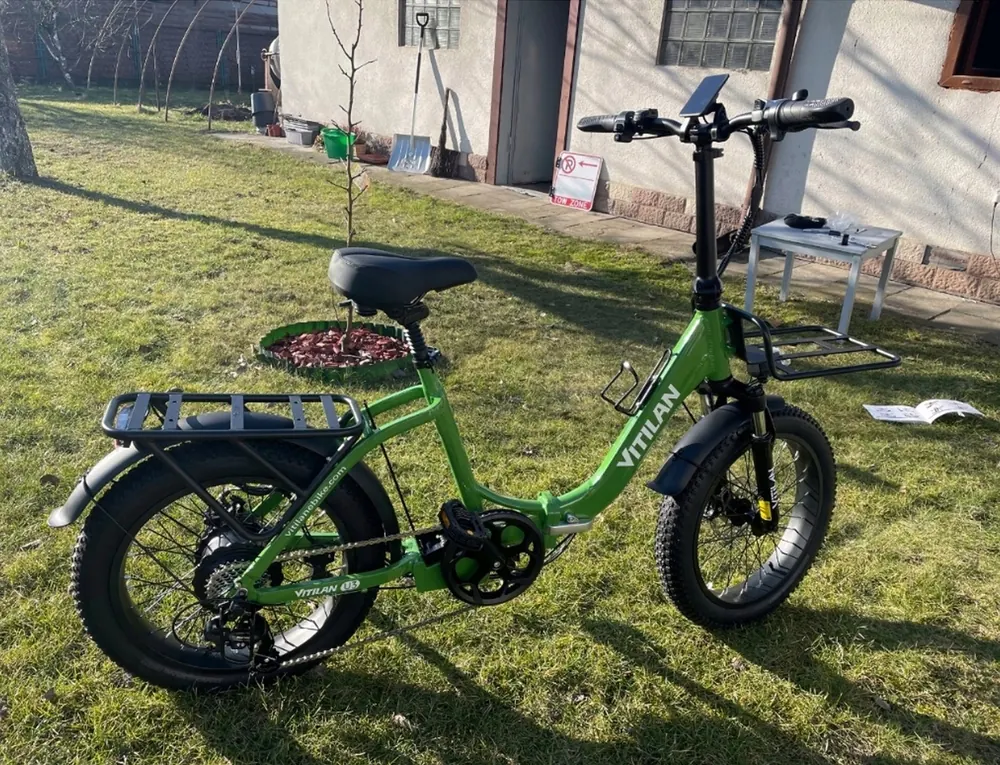 VITILAN U3 Vélo Électrique Urbain image 3