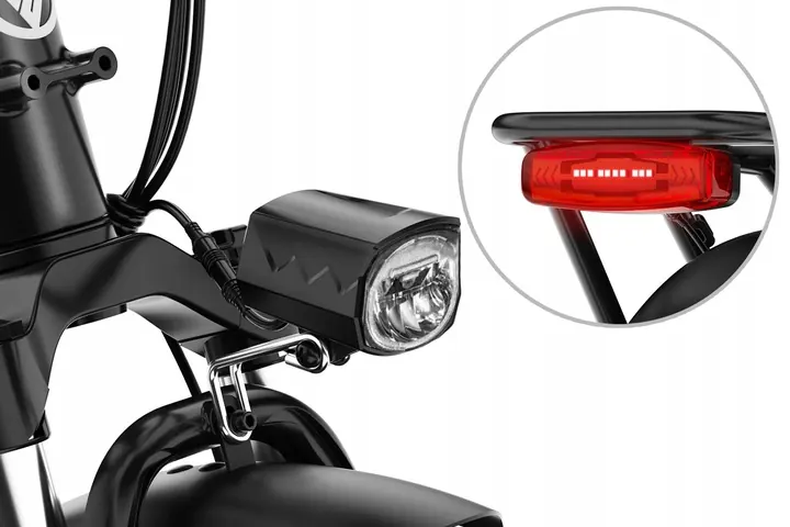 Batterie amovible du VITILAN U3 48V13AH pour une autonomie de 120 km