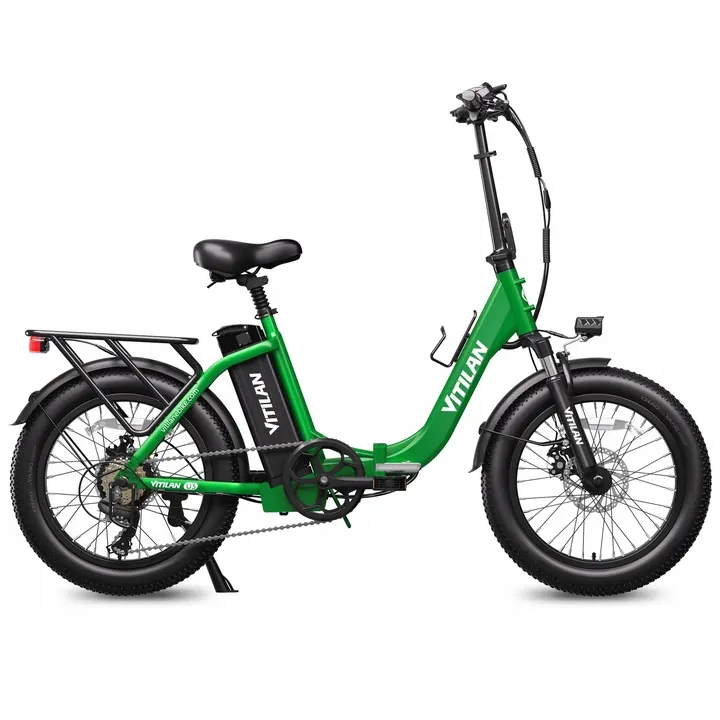 Vélo électrique VITILAN U3 dans son emballage d'origine