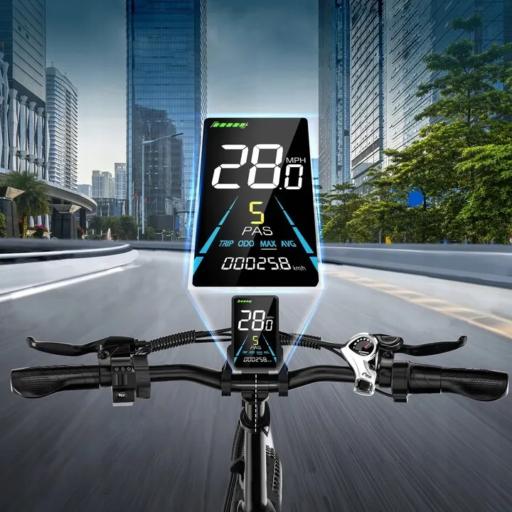 Roues de 20 pouces du vélo électrique VITILAN U3