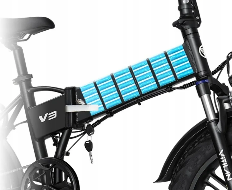 VITILAN V3 2.0 Vélo Électrique Pliant image 13
