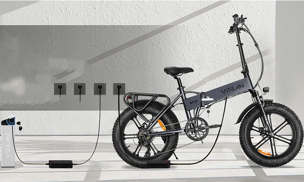 VITILAN V3 2.0 Vélo Électrique Pliant image 5