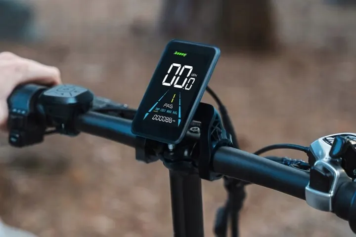 Taille de cadre M du vélo électrique pliant VITILAN V3 2.0