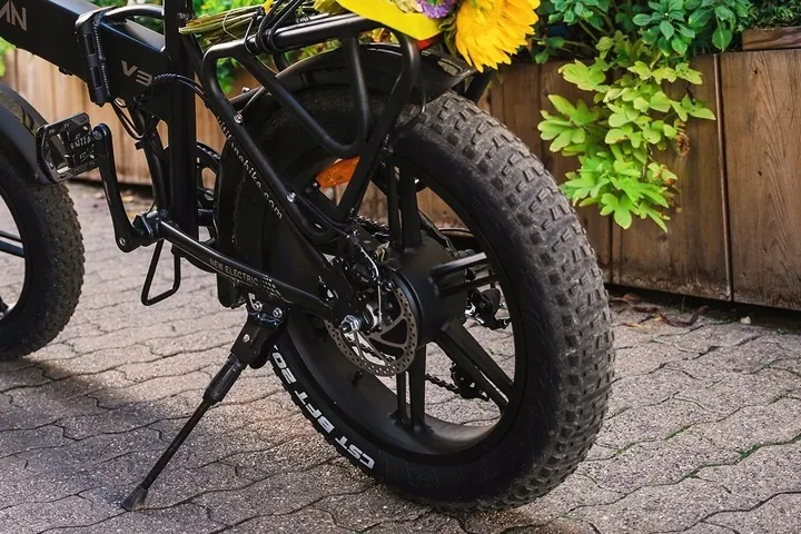 Moteur 1200W du vélo électrique pliant VITILAN V3 2.0