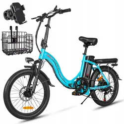 SAMEBIKE CY20 Vélo électrique pliant urbain