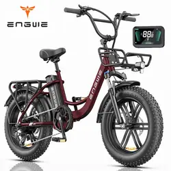 ENGWE L20 BOOST Vélo Électrique Fatbike