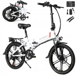 SAMEBIKE 20LVXD30-II Vélo Électrique Pliant Urbain
