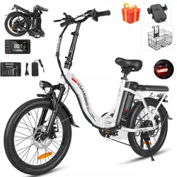SAMEBIKE CY20 Vélo Électrique Pliant